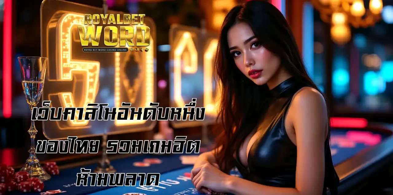 คาสิโนออนไลน์ เว็บตรง ครบจบในเว็บเดียว ถ่ายทอดสด 2026 สมัครฟรี ปก